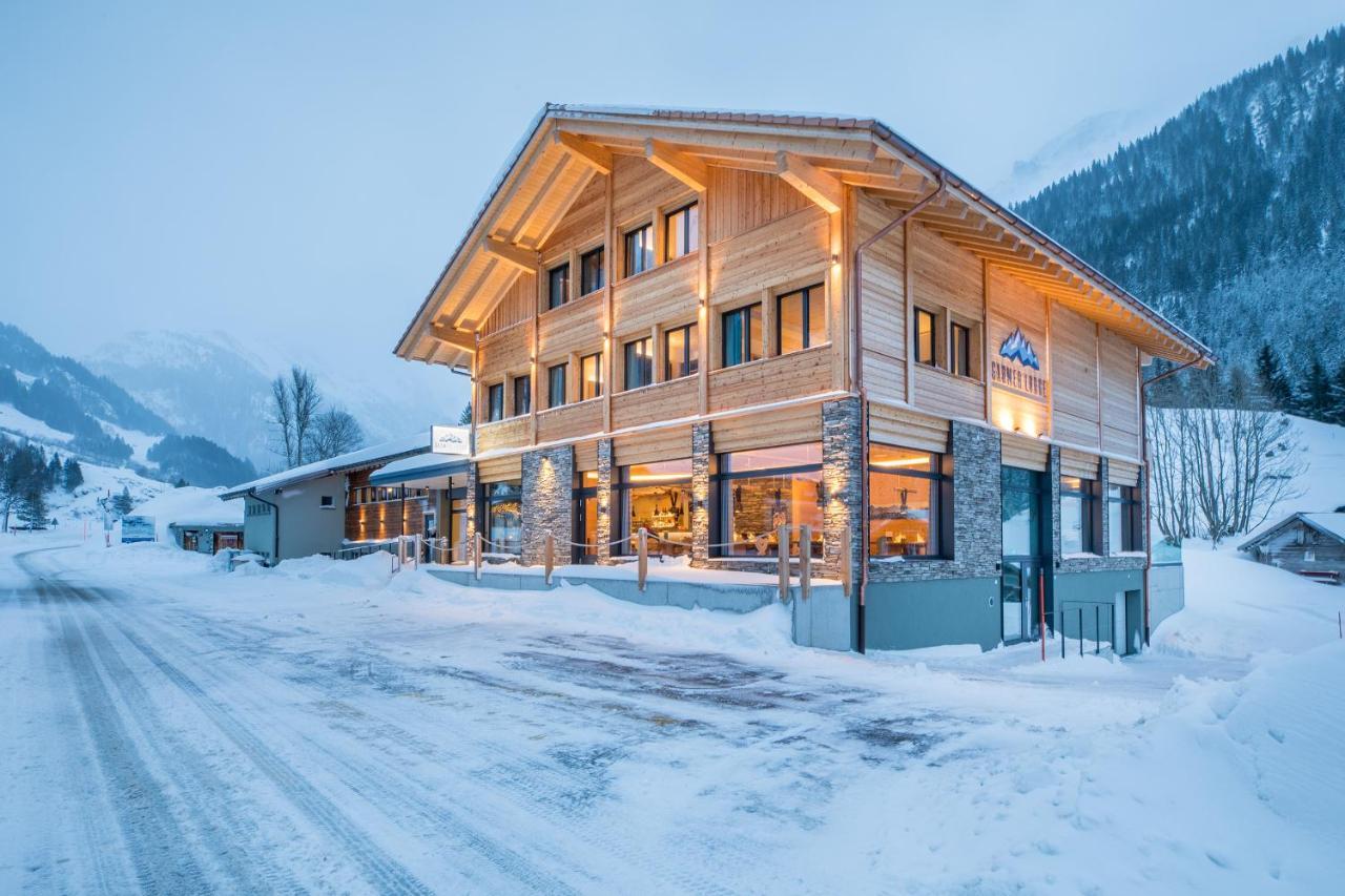 Gadmer Lodge - Dein Zuhause In Den Bergen Gadmen Extérieur photo